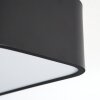 IRIONDO Ceiling Light LED black, 1-light source, Remote control