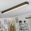 IRIONDO Ceiling Light LED black, 1-light source, Remote control