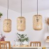 UGUAY Pendant Light black, 3-light sources