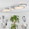 CARABAJAL Ceiling Light LED titanium, 1-light source