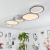 CARABAJAL Ceiling Light LED titanium, 1-light source