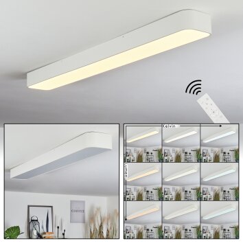 IRIONDO Ceiling Light LED white, 1-light source, Remote control