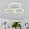 XENA Ceiling Light LED white, 1-light source, Remote control