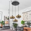 AVONLEA Pendant Light black, 3-light sources