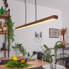 MAUMELA Pendant Light LED black, 1-light source