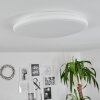 MAGDALA Ceiling Light LED white, 1-light source