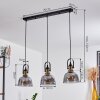 TREJOS Pendant Light black, 3-light sources