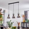 TREJOS Pendant Light black, 3-light sources