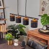 MARBACH Pendant Light black, 4-light sources