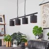 MARBACH Pendant Light black, 4-light sources