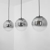 CERCADO Pendant Light black, 3-light sources