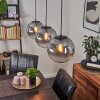 CERCADO Pendant Light black, 3-light sources