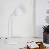 GRENOBLE Table lamp LED white, 1-light source