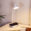 GRENOBLE Table lamp LED white, 1-light source