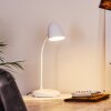 GRENOBLE Table lamp LED white, 1-light source