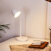GRENOBLE Table lamp LED white, 1-light source