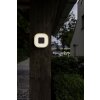 Outdoor Wall Light Feldsted LED silver, 1-light source