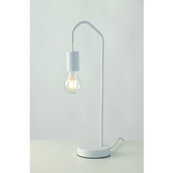 Cuyama Table lamp white, 1-light source