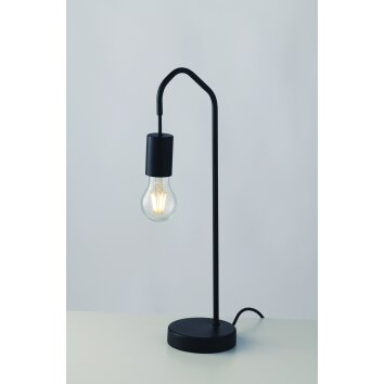 Cuyama Table lamp black, 1-light source