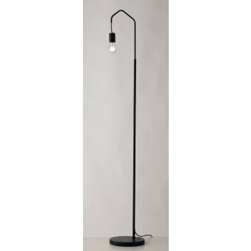 Cuyama Floor Lamp black, 1-light source