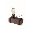 Luce Design TEXAS Table lamp brown, 1-light source
