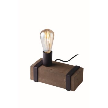 Luce Design TEXAS Table lamp brown, 1-light source