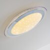 Vittangi Ceiling Light LED white, 1-light source, Colour changer