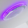 Vittangi Ceiling Light LED white, 1-light source, Colour changer