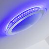 Vittangi Ceiling Light LED white, 1-light source, Colour changer