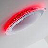 Vittangi Ceiling Light LED white, 1-light source, Colour changer