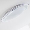 Vittangi Ceiling Light LED white, 1-light source, Colour changer
