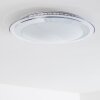 Vittangi Ceiling Light LED white, 1-light source, Colour changer