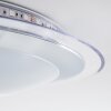 Vittangi Ceiling Light LED white, 1-light source, Colour changer