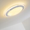 Vittangi Ceiling Light LED white, 1-light source, Colour changer