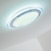 Vittangi Ceiling Light LED white, 1-light source, Colour changer