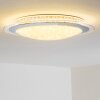 Vittangi Ceiling Light LED white, 1-light source, Colour changer