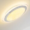 Vittangi Ceiling Light LED white, 1-light source, Colour changer