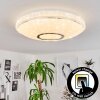 AUXERRE Ceiling Light LED white, 1-light source