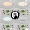 AUXERRE Ceiling Light LED white, 1-light source