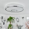 VALLECITO Ceiling Light LED white, 1-light source