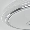 VALLECITO Ceiling Light LED white, 1-light source