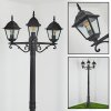 NAOFE Lamp Post black, 3-light sources