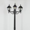 NAOFE Lamp Post black, 3-light sources