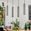 STETTLER Pendant Light black, 4-light sources