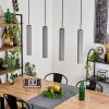 STETTLER Pendant Light black, 4-light sources