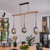 VERBANIA Pendant Light Ecru, black, 3-light sources