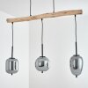 VERBANIA Pendant Light Ecru, black, 3-light sources