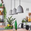 STETTLER Pendant Light black, 3-light sources