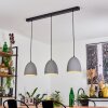 STETTLER Pendant Light black, 3-light sources