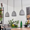 STETTLER Pendant Light black, 3-light sources